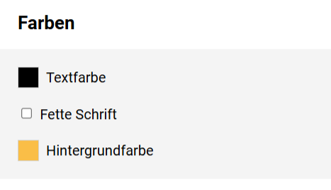 Sonderdienst - Format