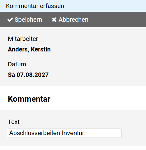 Kommentar