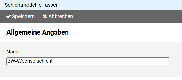 Schichtmodell - Allgemein