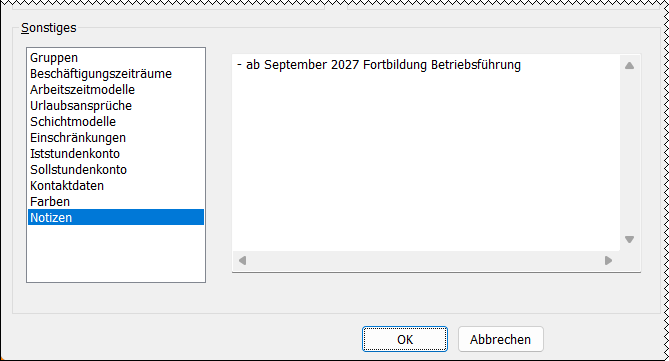 Notizen