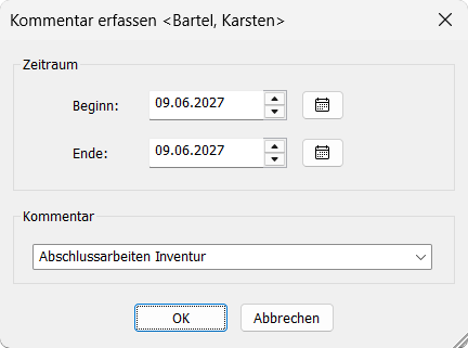 Kommentarfenster