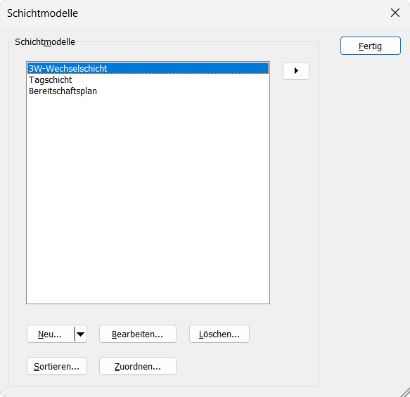 Schichtmodelle
