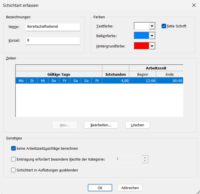 Schichtart