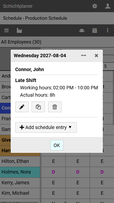 Information View