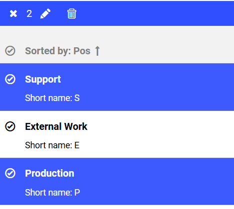 Workplaces View - Multiple Selection
